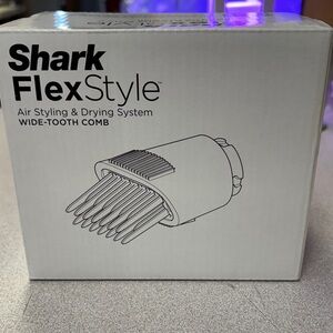 Shark FlexStyle Wide-Tooth Comb Attachment
